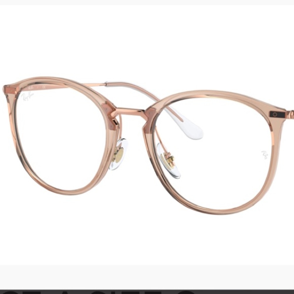 Ray-Ban Women's Glasses in Rose Gold